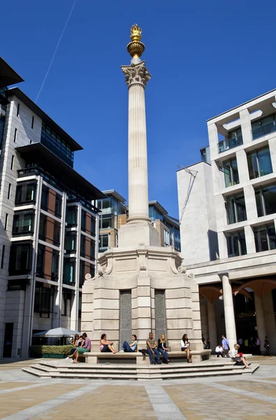 Paternoster Column in London — Stock Photo, Image