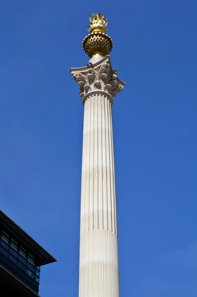 Londra'da Paternoster sütun — Stok fotoğraf