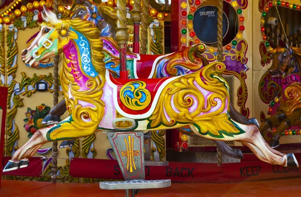 Cheval carrousel — Photo