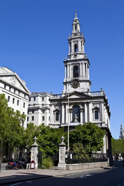 St mary le strand Londra — Stok fotoğraf