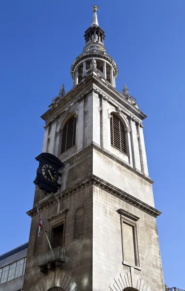 St mary le τόξο στο Λονδίνο — Φωτογραφία Αρχείου