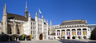 Londra guildhall ve guildhall Sanat Galerisi