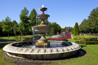 Londra'nın güzel regent's park.