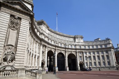 Admiralty Arch in London clipart