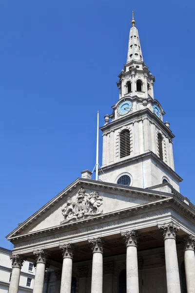 St Martin in the Fields Church in London — Stock Photo, Image