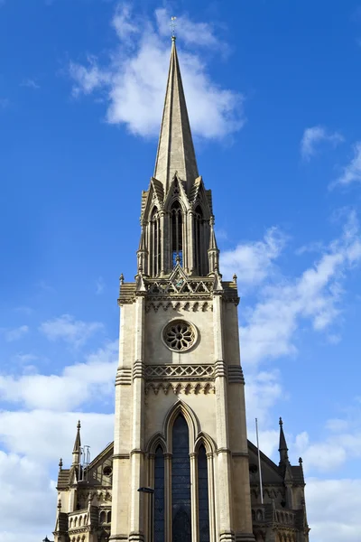 St. michaels kerk in Bad, somerset — Stockfoto