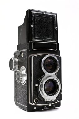 Vintage fotoğraf makinesi