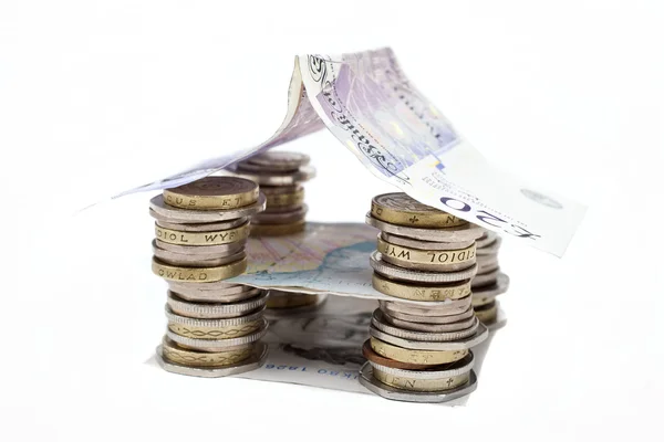 Saving for a House — Stock Photo, Image