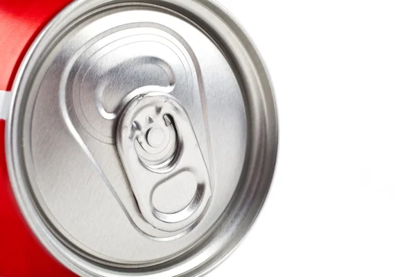 Top of a Drinks Can — Stock Photo, Image