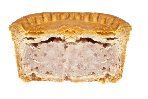 Pork Pie Half — Stock Photo, Image