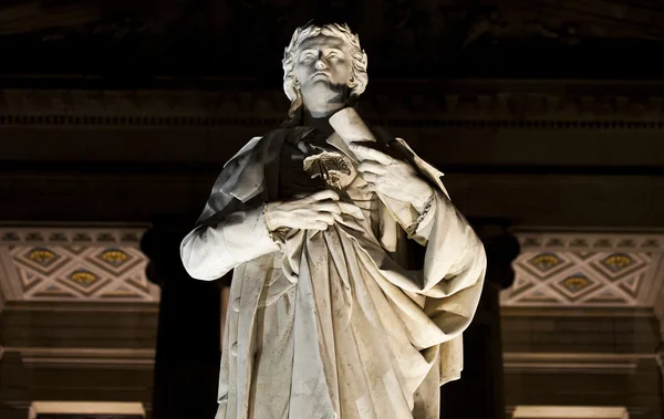 Friedrich Schiller Statue in Berlin — Stock Photo, Image
