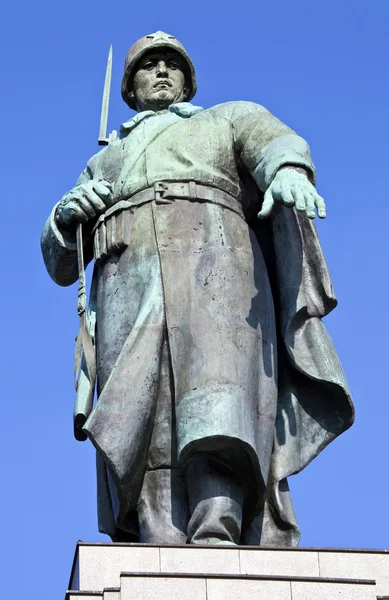 Soviet War Memorial in Berlin — Stock Photo, Image