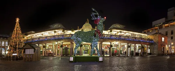 Covent Garden at Christmas — Stock Photo, Image