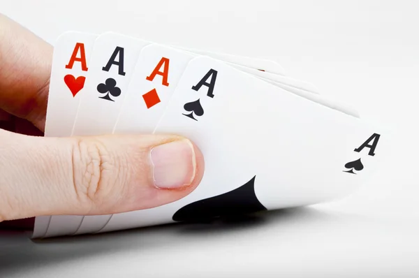 Four Aces — Stock Photo, Image