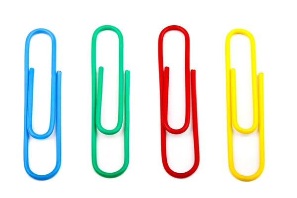 Paperclips — Stockfoto