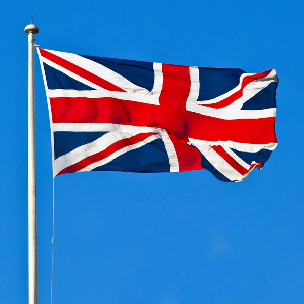 Union Flag of Great Britain — Stock Photo, Image