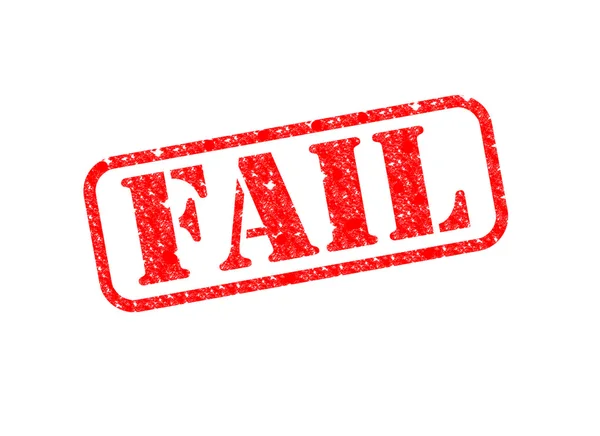 Fail Stempel — Stockfoto