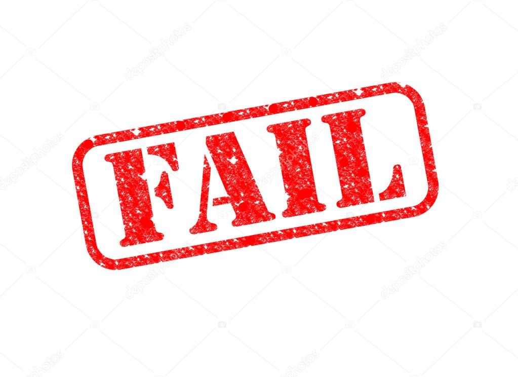 Fail Stamp Stock Photo by ©chrisdorney 19425027