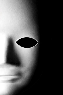 maske yakın çekim