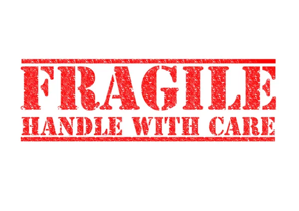 FRAGILE - Handle With Care — Stock Photo, Image