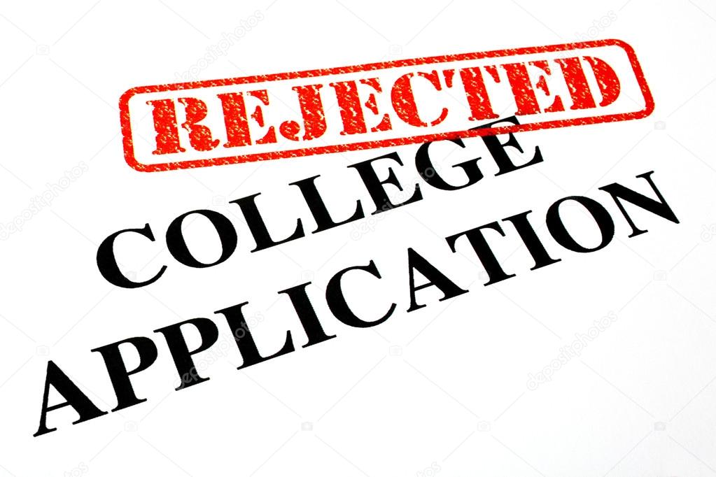Rejected College Application