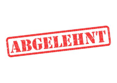 abgelehnt yardım