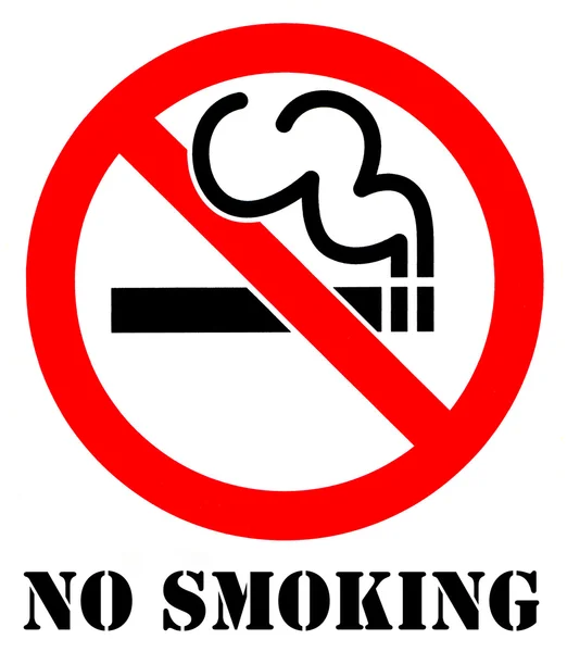 No Smoking — Stock Photo, Image