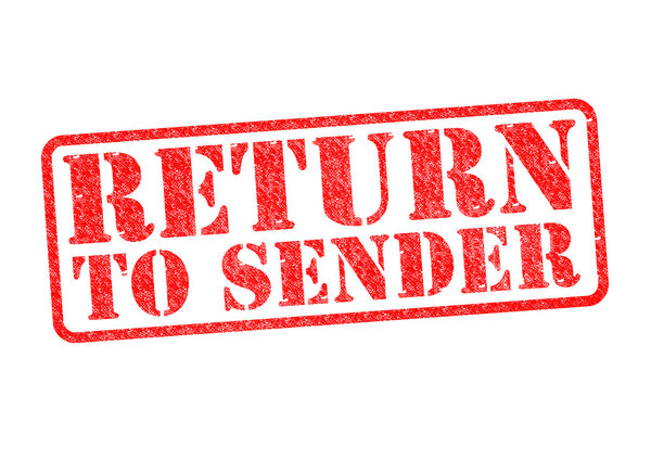 RETURN TO SENDER