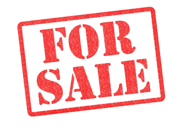 FOR SALE — Stock Photo, Image