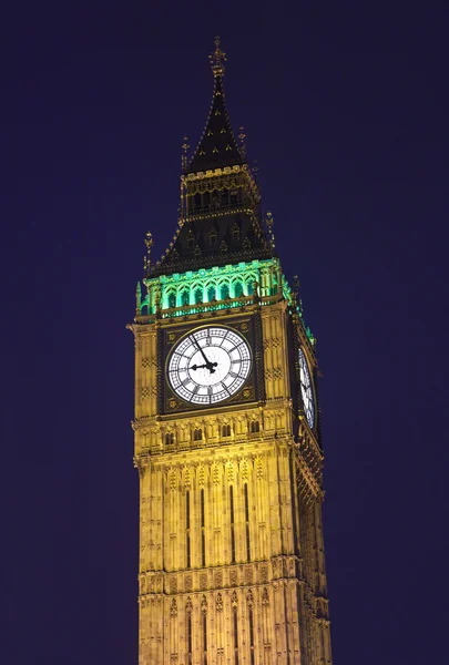 Big Ben (Casas del Parlamento) en Londres — Foto de Stock