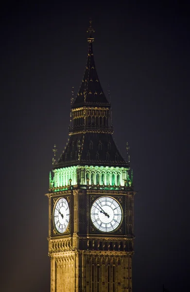 Big Ben (Casas do Parlamento) em Londres — Fotografia de Stock