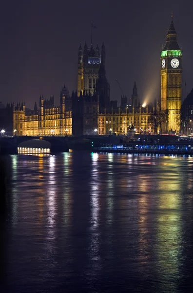 런던 의회의 사당 — 스톡 사진