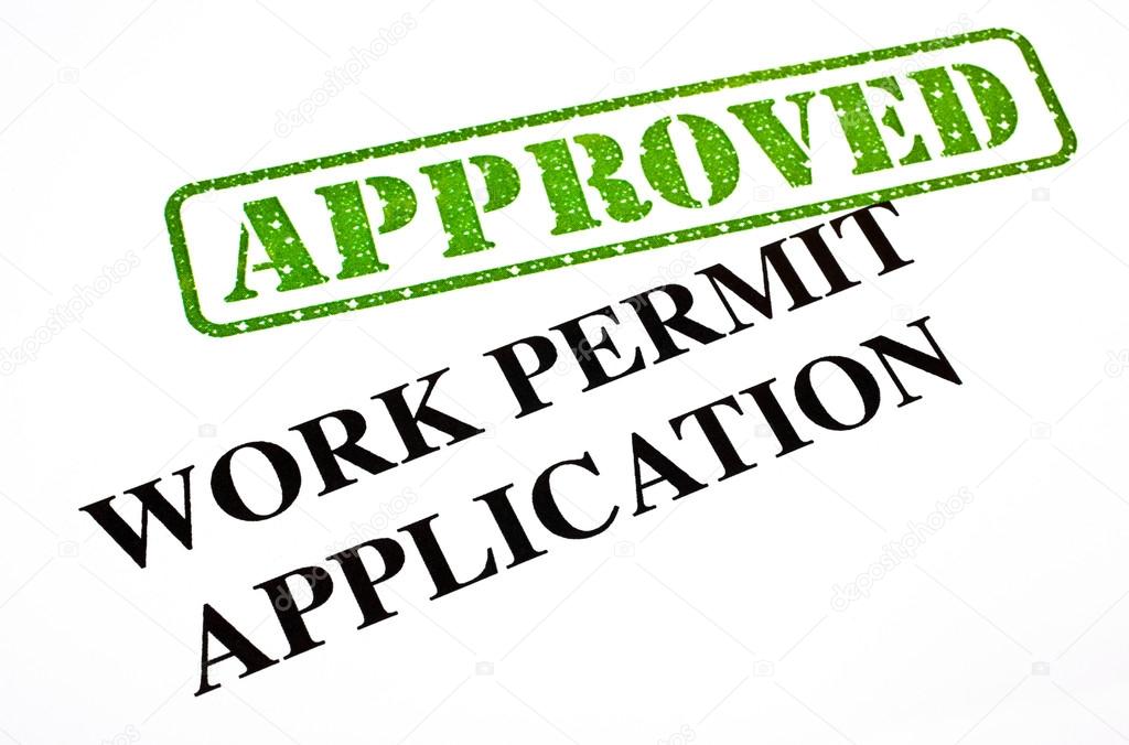 Work Permit Application APPROVED