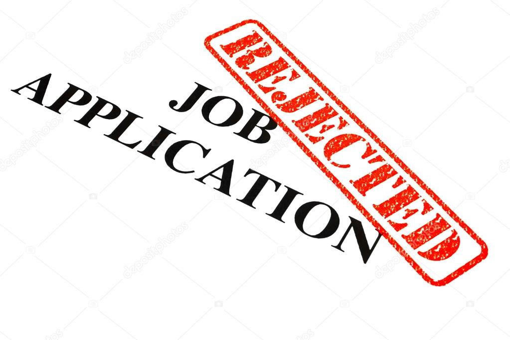 Job Application REJECTED