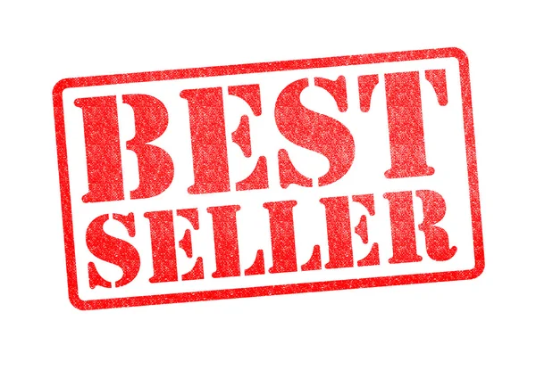 BEST SELLER Rubber Stamp — Stock Photo, Image