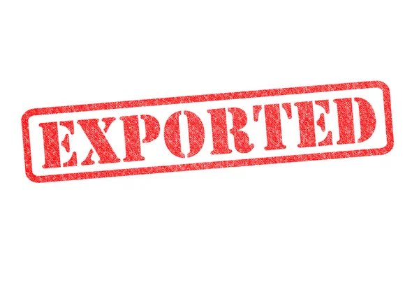 Export-Stempel — Stockfoto