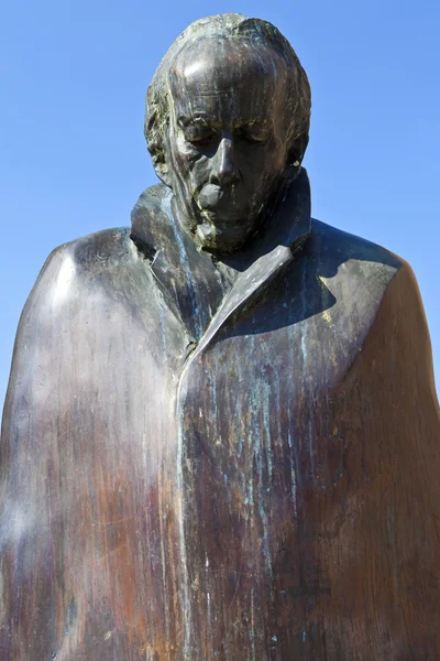 Estatua de Bela Bartok en Bruselas — Foto de Stock