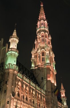 Grand Place, Brussels City Hall (Hotel de Ville)