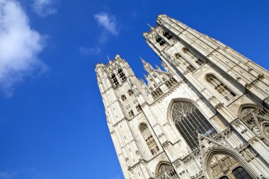 Brüksel 'deki St. Michael ve St. Gudula Katedrali