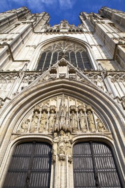 Brüksel 'deki St. Michael ve St. Gudula Katedrali