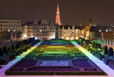 mont des Arts Brüksel'deki göster