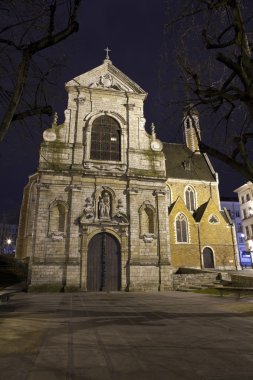 Brüksel'deki Chapelle de la madeleine