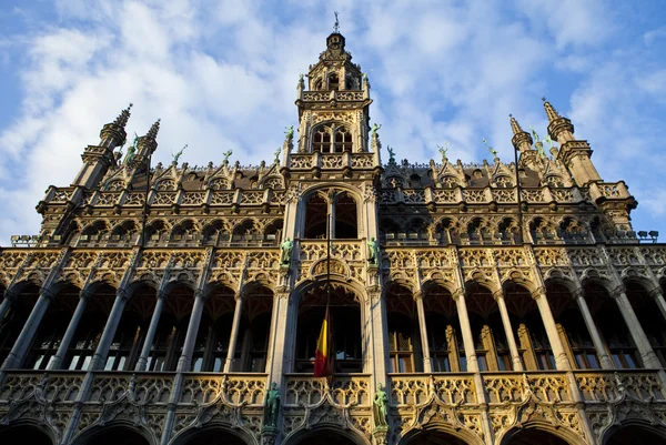 Maison du Roi (King's House) in Grand Place, Brussels — Stock Photo, Image