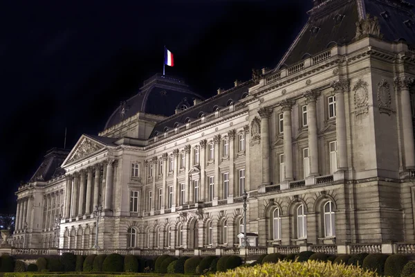 Královský palác v Bruselu — Stock fotografie