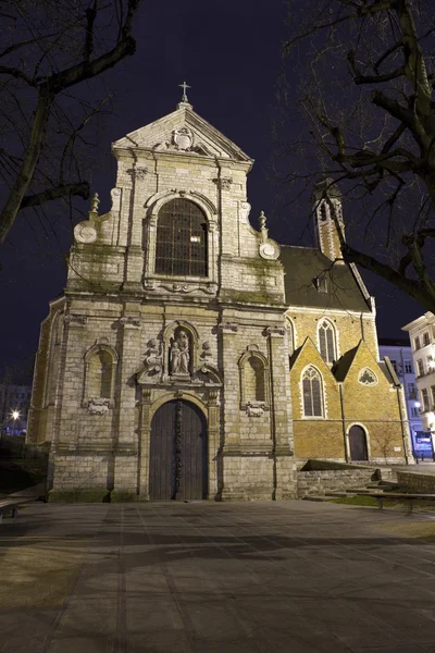 Chapelle de la Madeleine en Bruselas — Foto de Stock