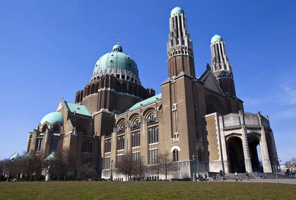 Basílica do Sagrado Coração em Bruxelas — Fotografia de Stock
