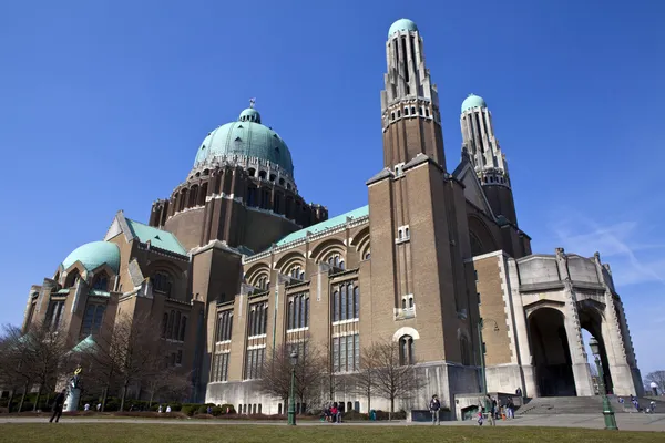 Basilica of the Sacred Heart in Brussels — Stock Photo, Image