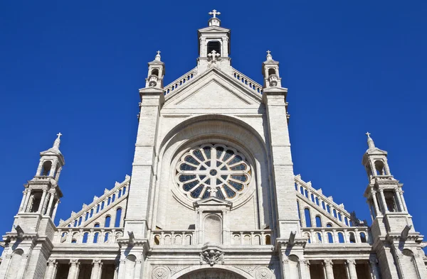 Sainte catherine kerk in Brussel — Stockfoto