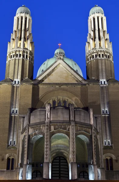 Basilique du Sacré-Cœur à Bruxelles — Photo