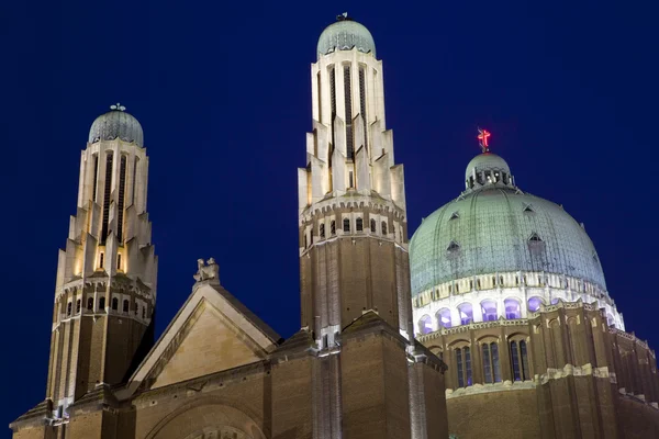 Basílica del Sagrado Corazón en Bruselas —  Fotos de Stock